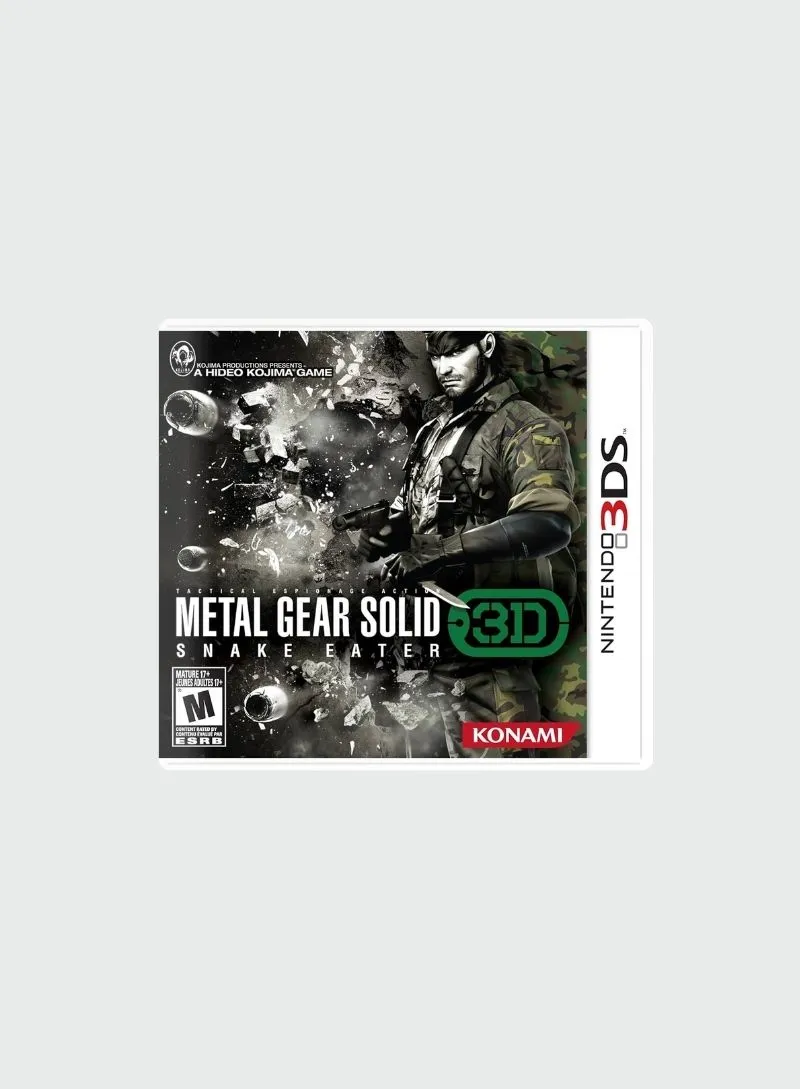Metal Gear Solid 3D | Buy at GAMECYCLE Vixeoo.com