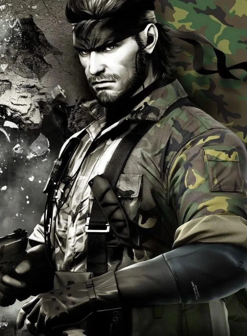 Metal Gear Solid 3D | Buy at GAMECYCLE Vixeoo.com