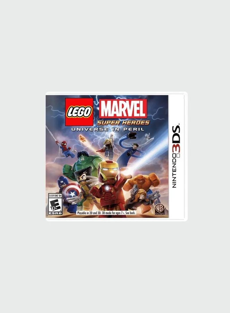 LEGO Marvel Super Heroes Universe in Peril | Buy at GAMECYCLE Vixeoo.com
