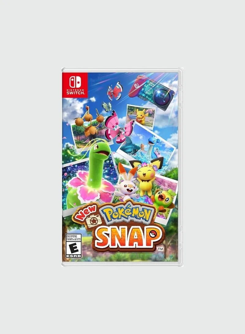 New Pokemon Snap | Buy at GAMECYCLE Vixeoo.com