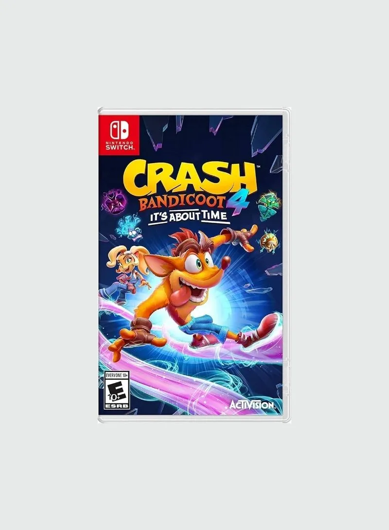 Crash Bandicoot 4: It’s About Time | Buy at GAMECYCLE Vixeoo.com