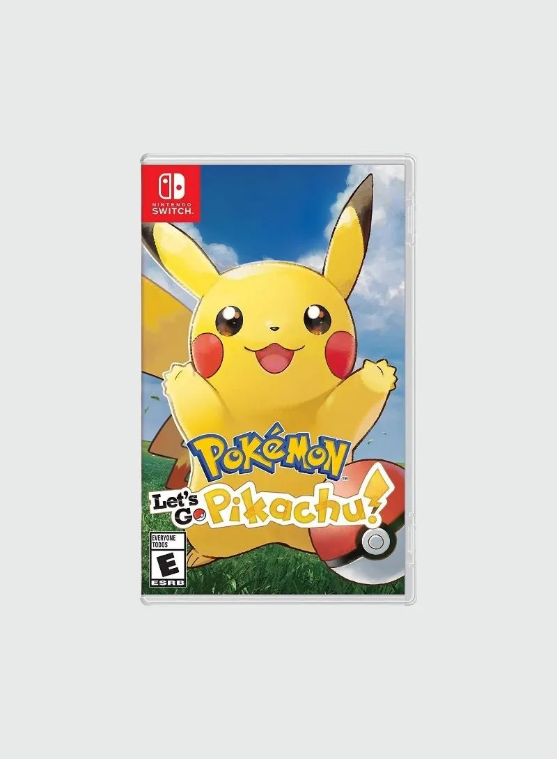 Pokemon Let’s Go Pikachu [Switch] | Buy at GAMECYCLE Vixeoo.com