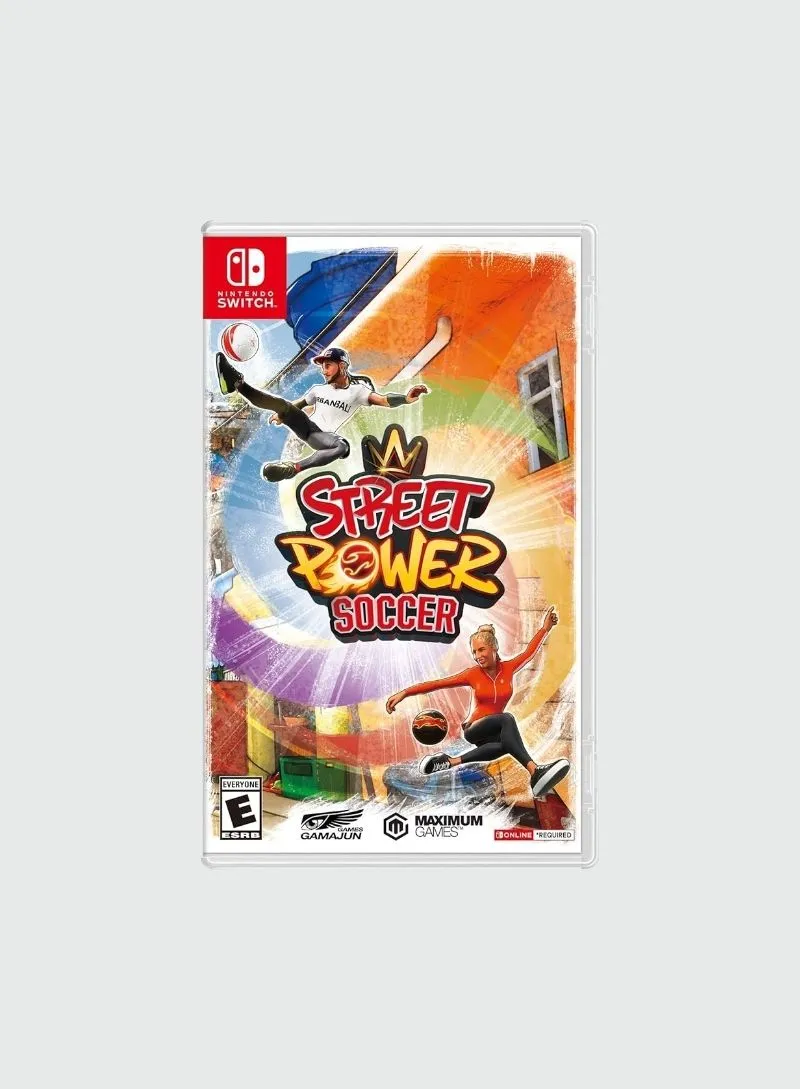 Street Power Soccer | Buy at GAMECYCLE Vixeoo.com