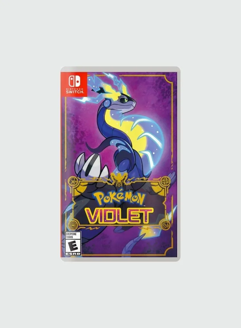 Pokemon Violet [Switch] | Buy at GAMECYCLE Vixeoo.com