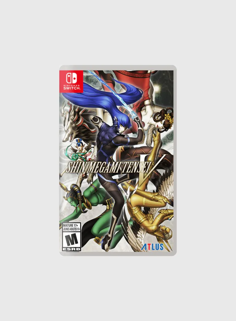Shin Megami Tensei V | Buy at GAMECYCLE Vixeoo.com