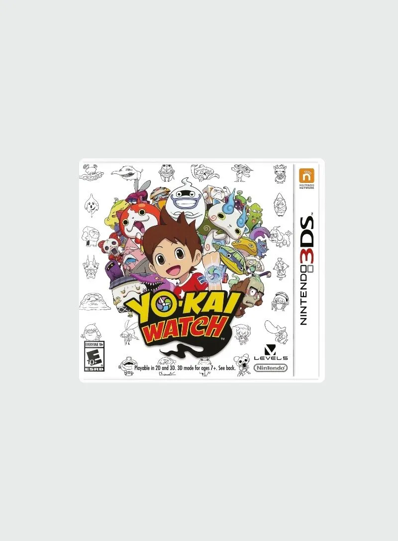 Yo-Kai Watch | Buy at GAMECYCLE Vixeoo.com