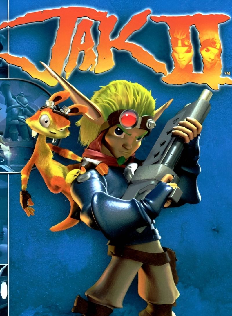 Jak II [Playstation 2] | Buy at GAMECYCLE Vixeoo.com